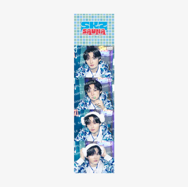 *PRE-ORDER* STRAY KIDS - SKZ SAUNA 2025 Sticker