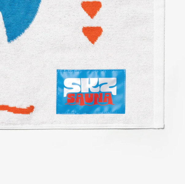 *PRE-ORDER* STRAY KIDS - SKZ SAUNA 2025 Pop-Up Face Towel