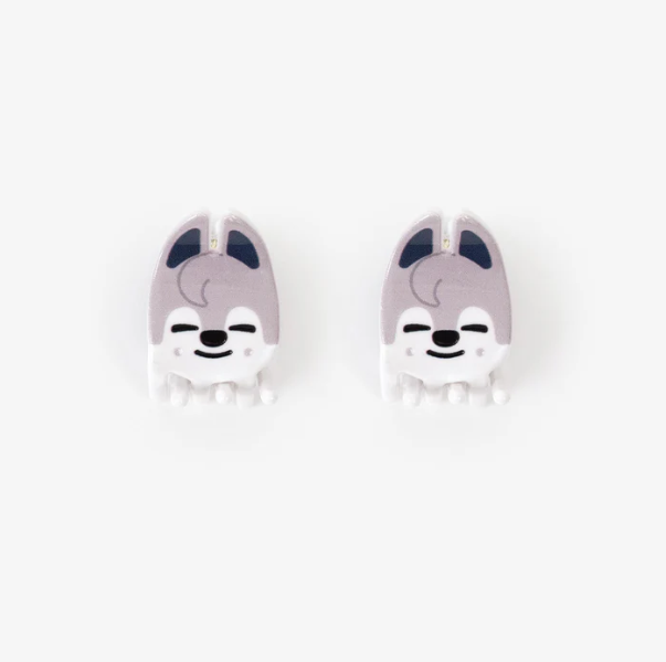 *PRE-ORDER* STRAY KIDS - SKZ SAUNA 2025 Pop-Up Mini Hair Clip
