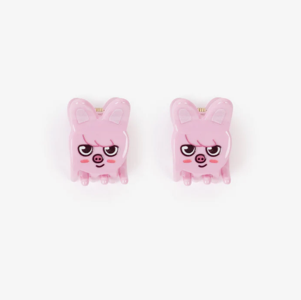 *PRE-ORDER* STRAY KIDS - SKZ SAUNA 2025 Pop-Up Mini Hair Clip