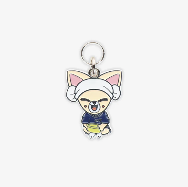 *PRE-ORDER* STRAY KIDS - SKZ SAUNA 2025 Pop-Up Key Holder Charm
