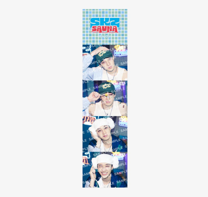 *PRE-ORDER* STRAY KIDS - SKZ SAUNA 2025 Sticker