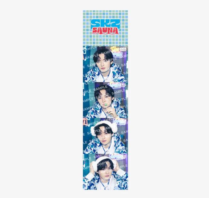 *PRE-ORDER* STRAY KIDS - SKZ SAUNA 2025 Sticker