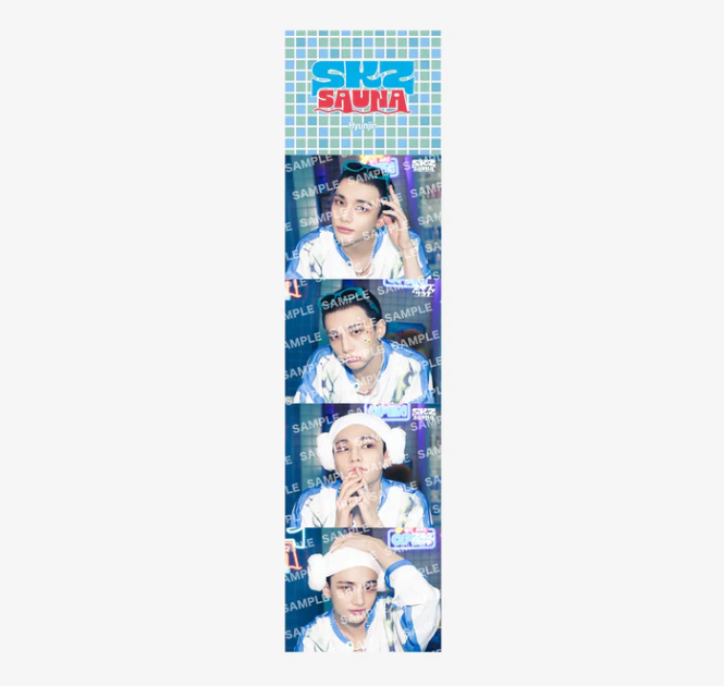 *PRE-ORDER* STRAY KIDS - SKZ SAUNA 2025 Sticker