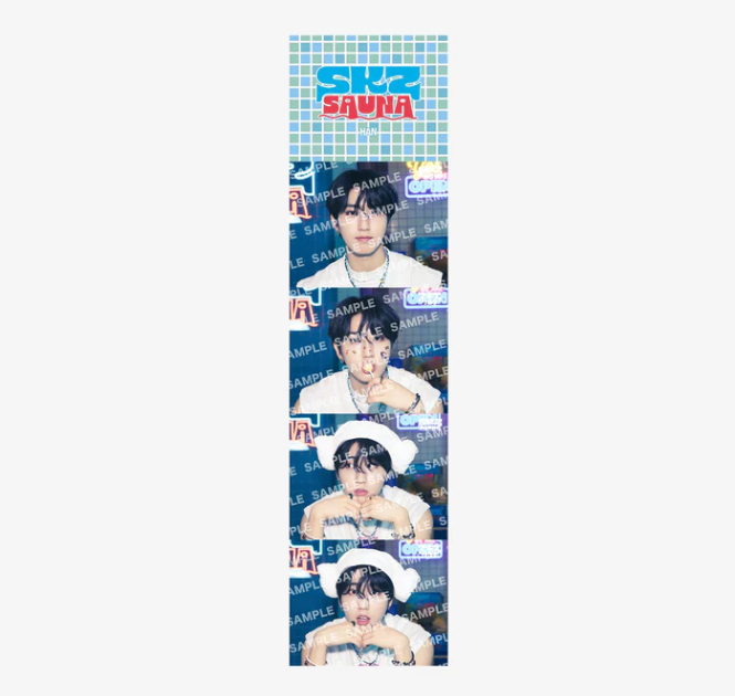 *PRE-ORDER* STRAY KIDS - SKZ SAUNA 2025 Sticker