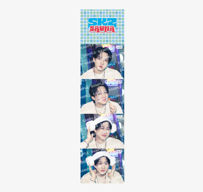 *PRE-ORDER* STRAY KIDS - SKZ SAUNA 2025 Sticker