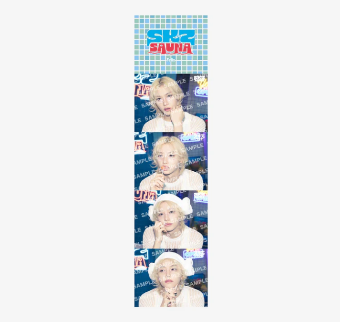 *PRE-ORDER* STRAY KIDS - SKZ SAUNA 2025 Sticker