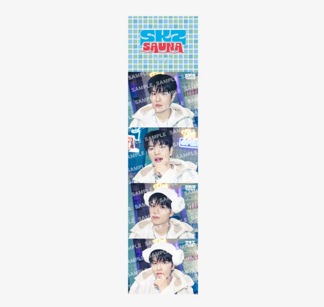 *PRE-ORDER* STRAY KIDS - SKZ SAUNA 2025 Sticker
