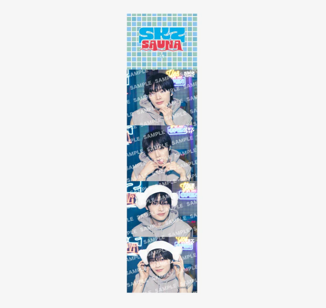 *PRE-ORDER* STRAY KIDS - SKZ SAUNA 2025 Sticker