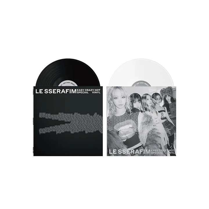 *PRE-ORDER* LE SSERAFIM - EASY CRAZY HOT (Special Vinyl)