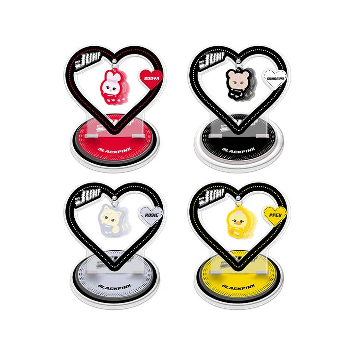 *PRE-ORDER* BLACKPINK - JUMP Character Spinning Acrylic Stand