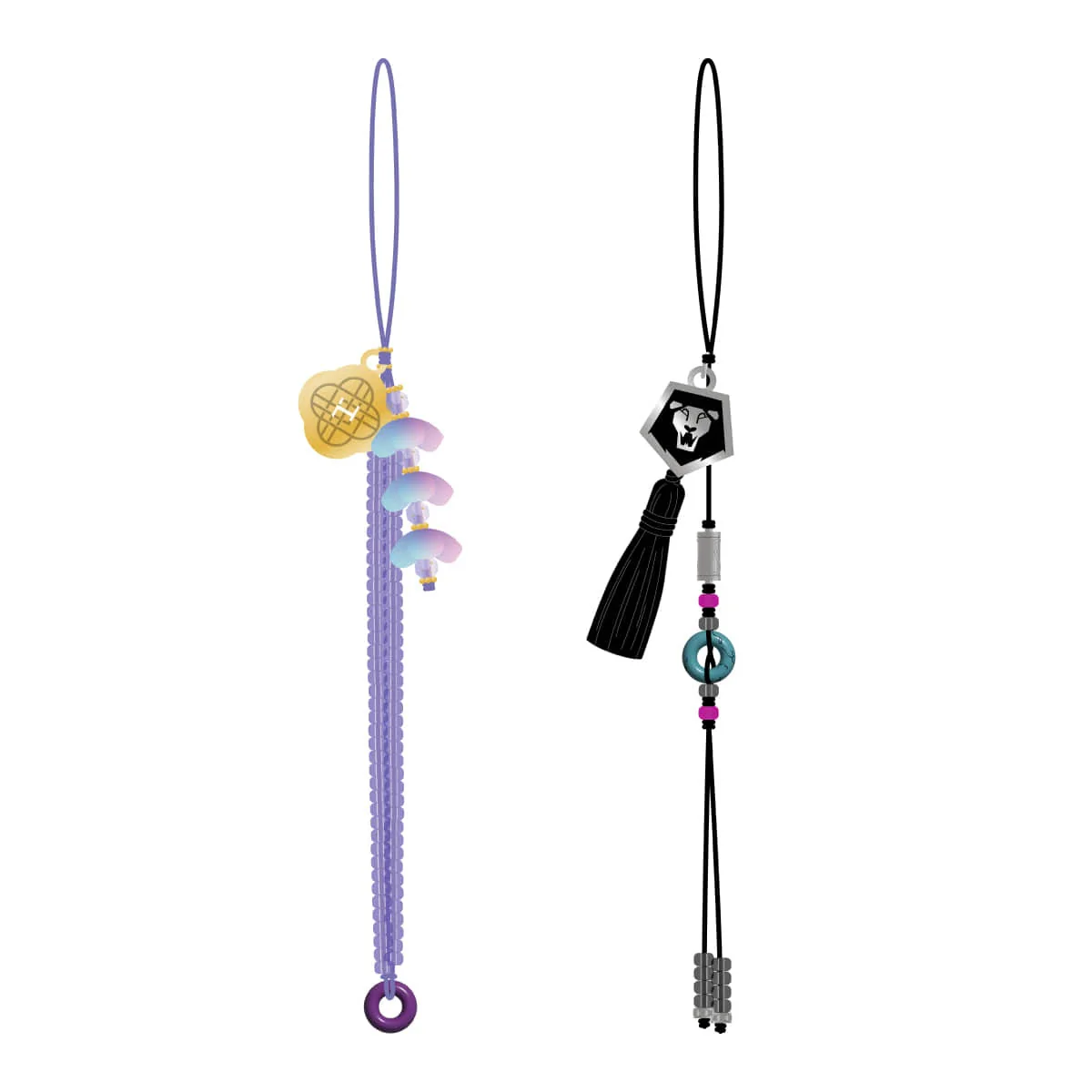 *PRE-ORDER* K-POP DEMON HUNTERS - Official Lightstick Beads Strap