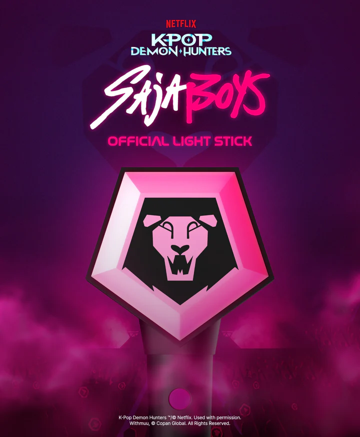 *PRE-ORDER* K-POP DEMON HUNTERS - SAJA BOYS Official Lightstick