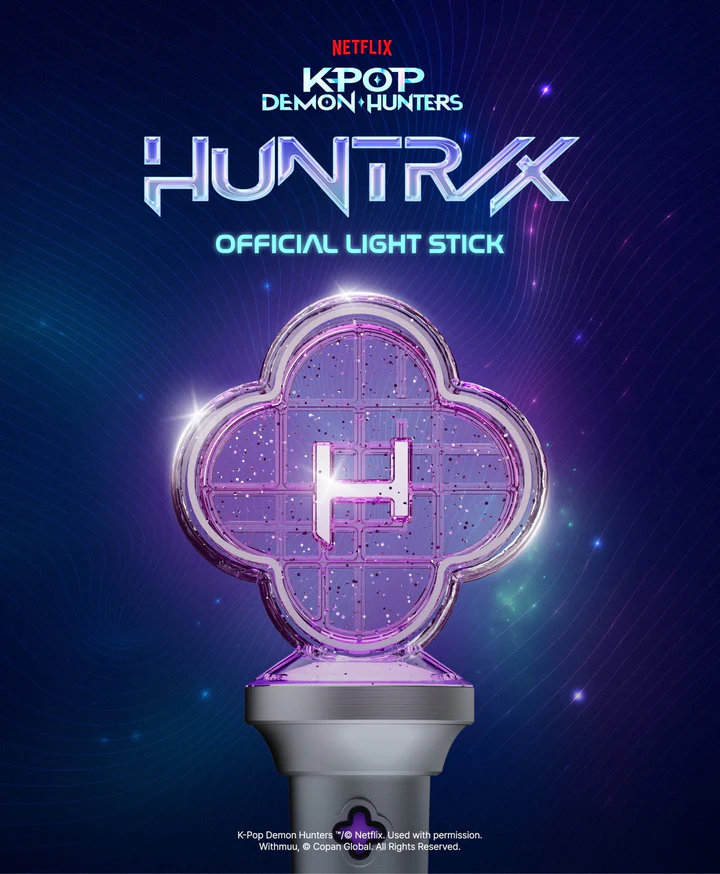*PRE-ORDER* K-POP DEMON HUNTERS - HUNTRIX Official Lightstick