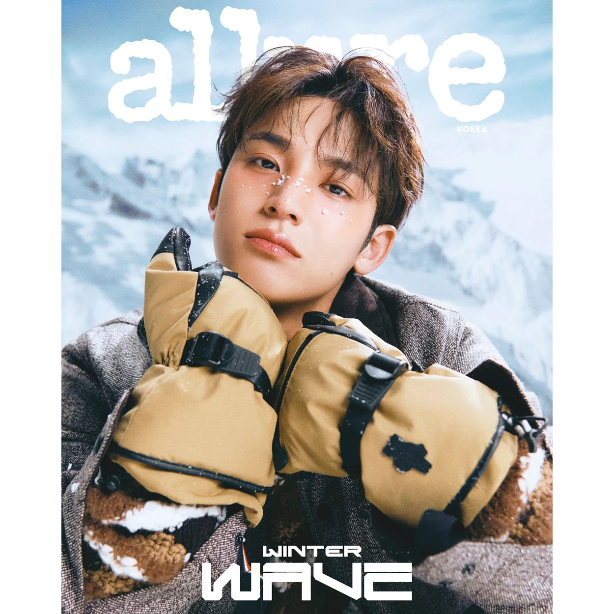 *PRE-ORDER* ALLURE KOREA November 2025 Edition (Cover: SEVENTEEN MINGYU)