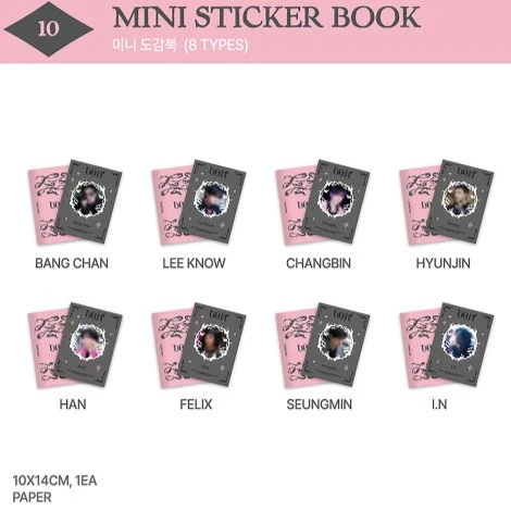 STRAY KIDS - 'DO IT' Pop-Up Store Mini Sticker Book