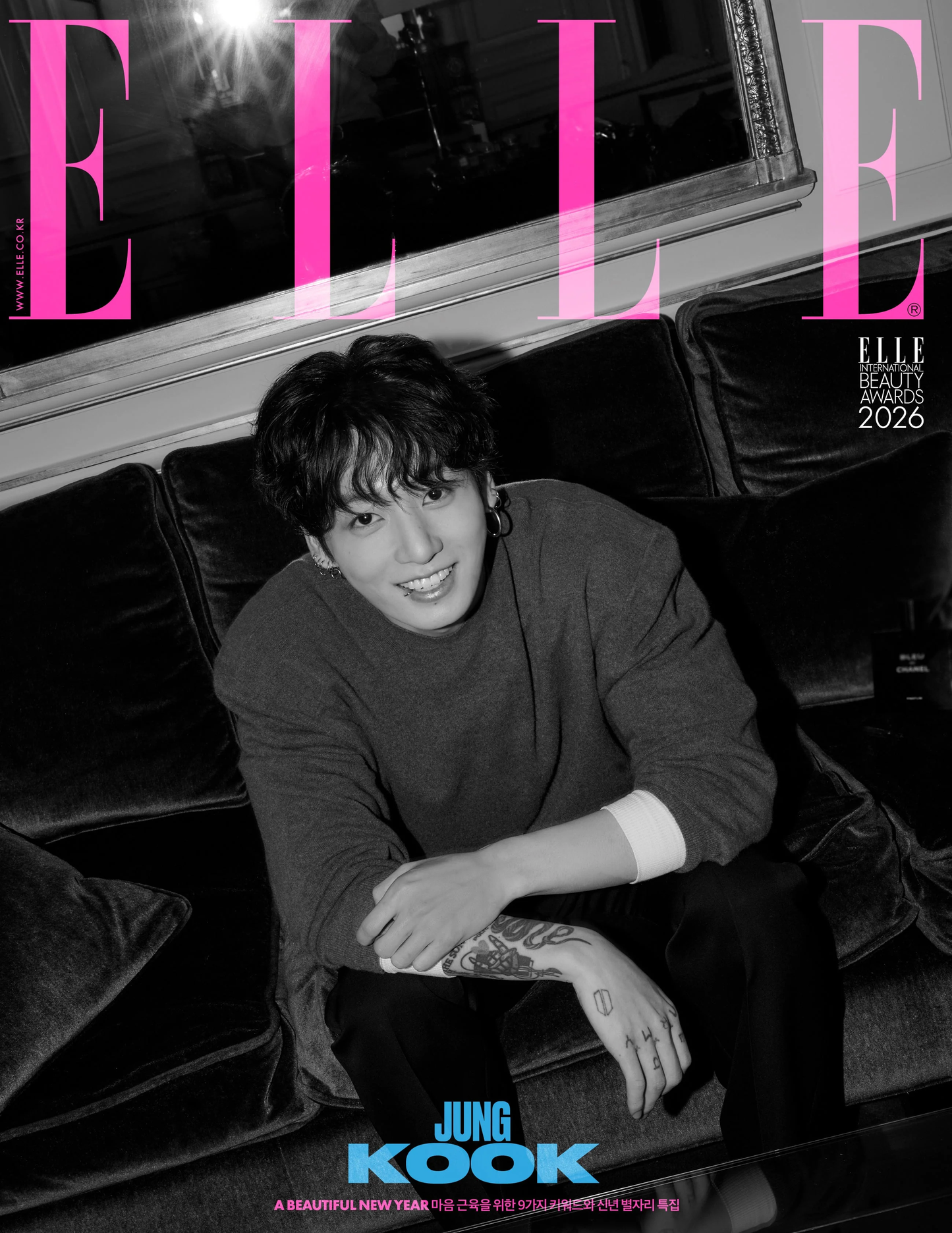 ELLE KOREA FEBRUARY 2026 ISSUE (Cover: BTS JUNGKOOK)