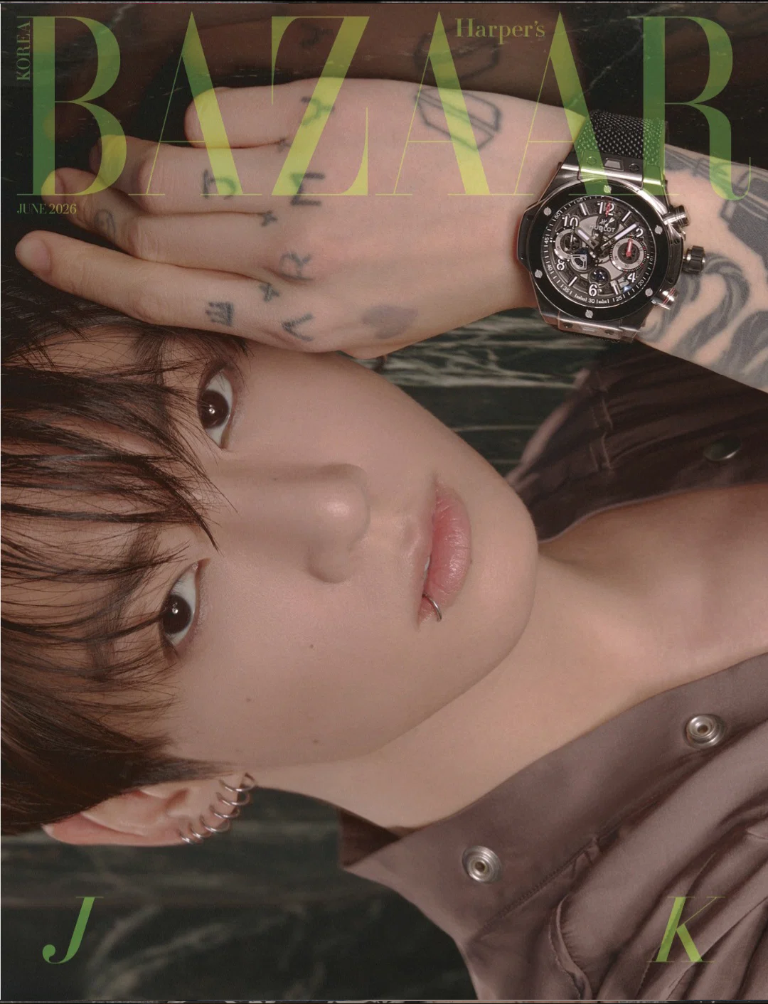 *PRE-ORDER* HARPER'S BAZAAR JUNE 2026 ISSUE (Cover: BTS JUNGKOOK)