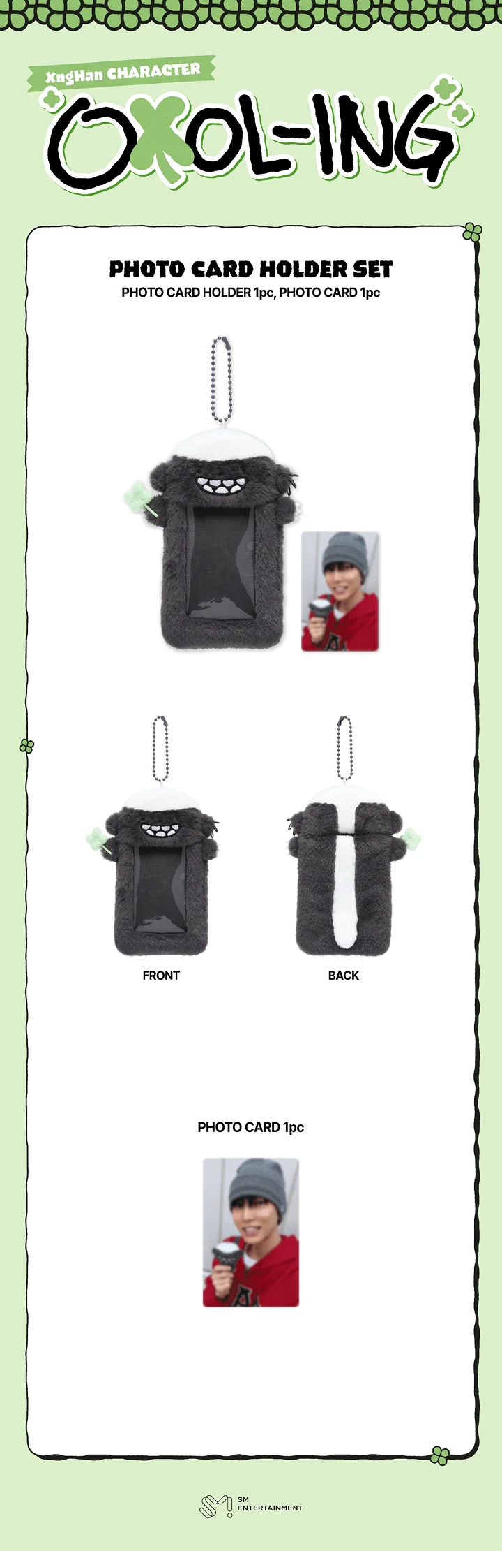 *PRE-ORDER* XNGHAN&XOUL - OXOL-ING Photocard Holder Set