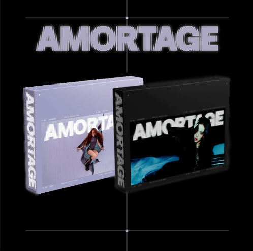 BBANGYA | BLACKPINK JISOO - AMORTAGE (1st Mini Album) [Exclusive