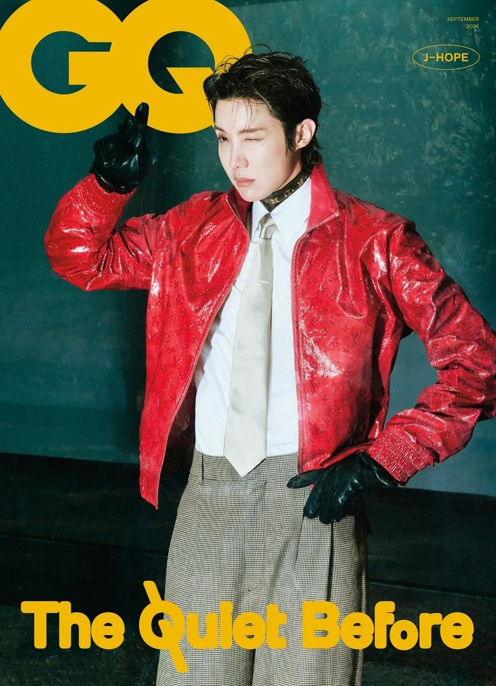 *PRE-ORDER* GQ KOREA SEPTEMBER 2026 ISSUE (Cover: BTS J-HOPE)