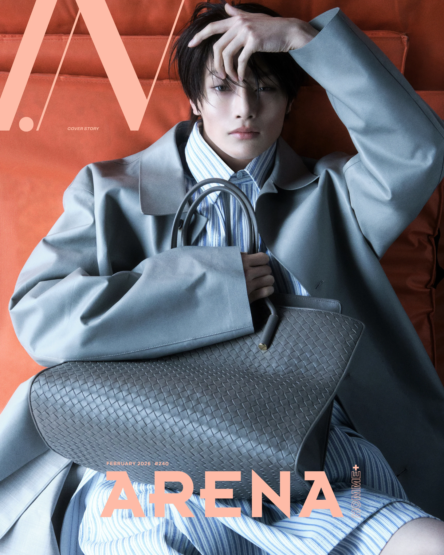 ARENA KOREA FEBRUARY 2026 ISSUE (Cover: STRAY KIDS I.N.)