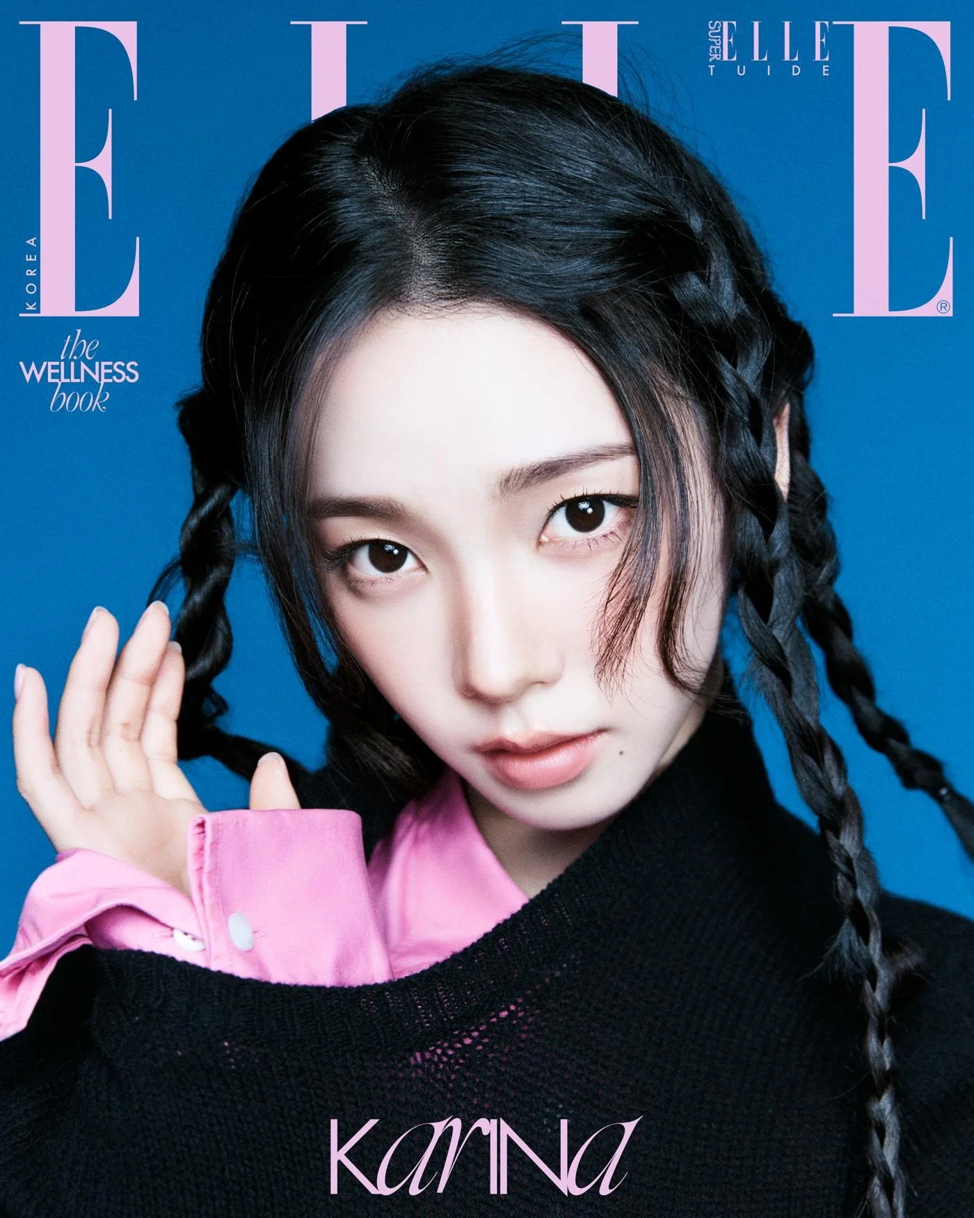 *PRE-ORDER* ELLE KOREA SEPTEMBER 2026 ISSUE (Cover: AESPA KARINA)