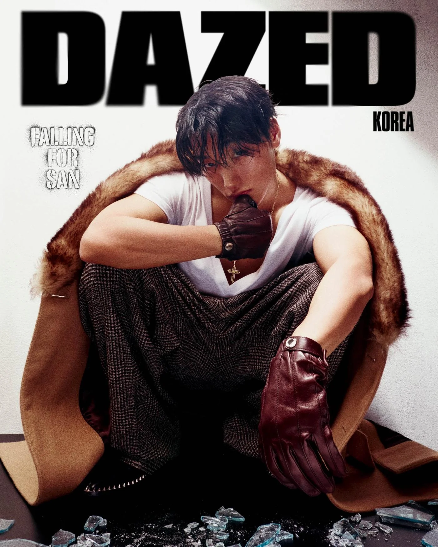 *PRE-ORDER* DAZED KOREA SEPTEMBER 2026 ISSUE (Cover: ATEEZ SAN)