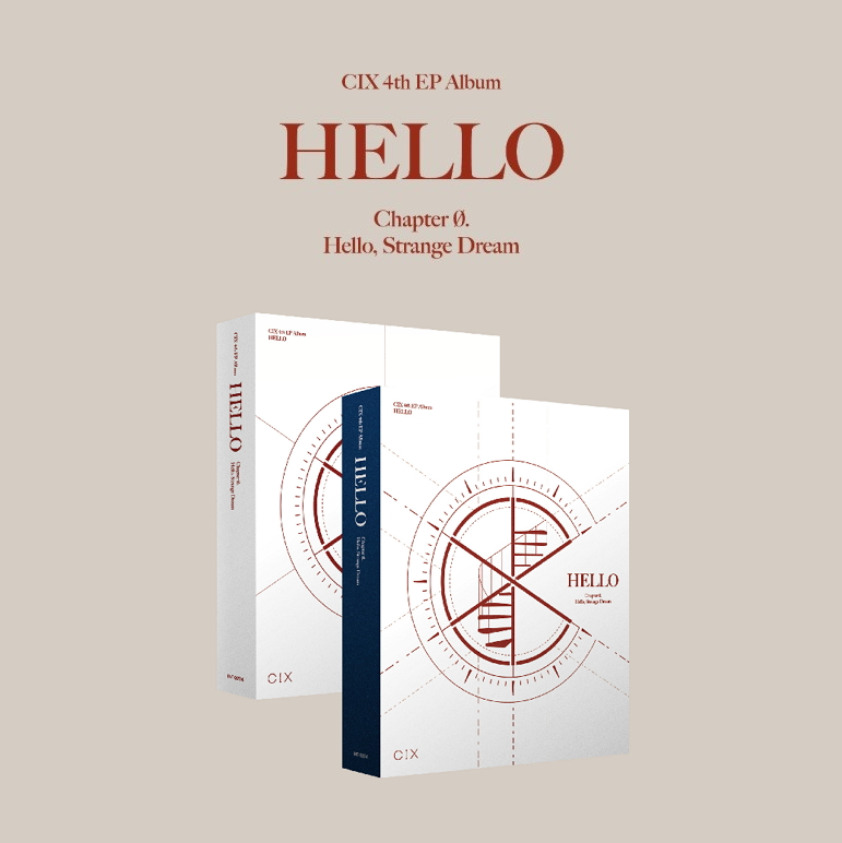 CIX - HELLO Chapter Ø. HELLO, STRANGE DREAM (4th Mini Album)