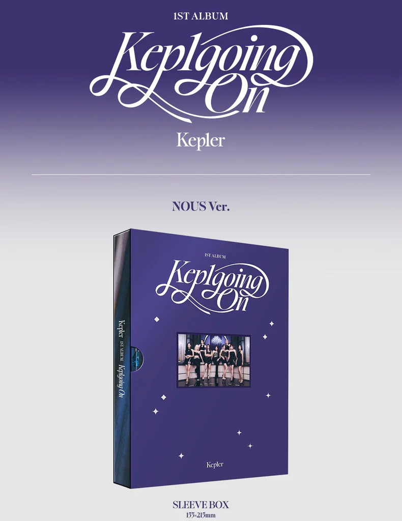 KEP1ER - Kep1going On (1st Studio Album)