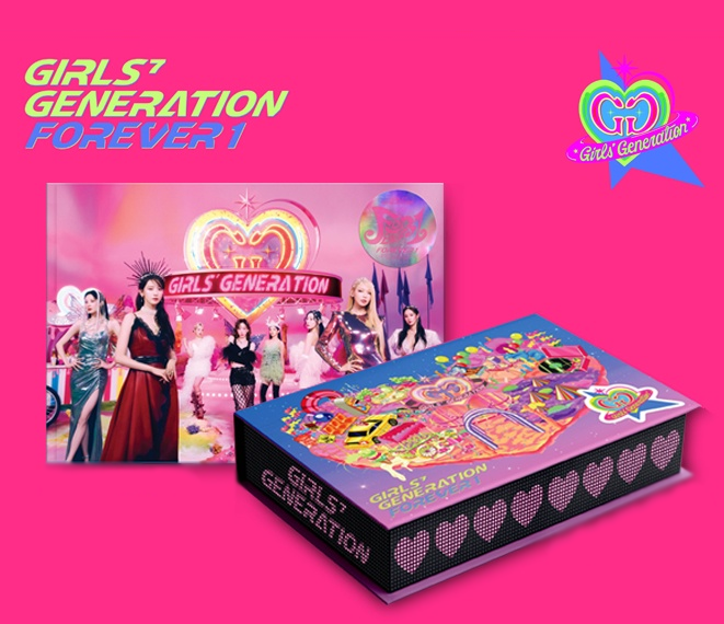 GIRLS' GENERATION - Forever 1 (7th Studio Album)