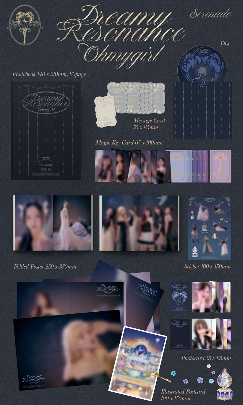 OH MY GIRL - Dreamy Resonance (10th Mini Album)