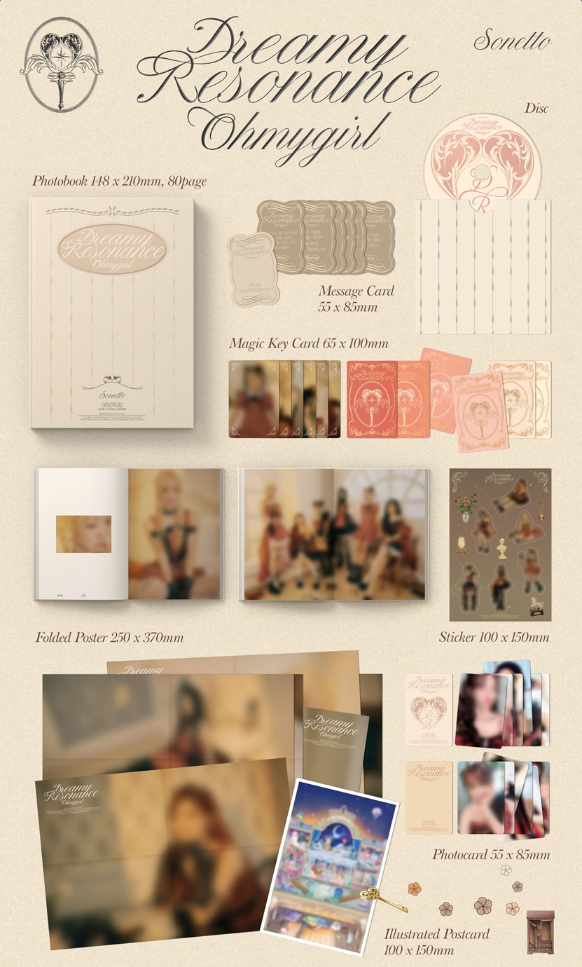 OH MY GIRL - Dreamy Resonance (10th Mini Album)