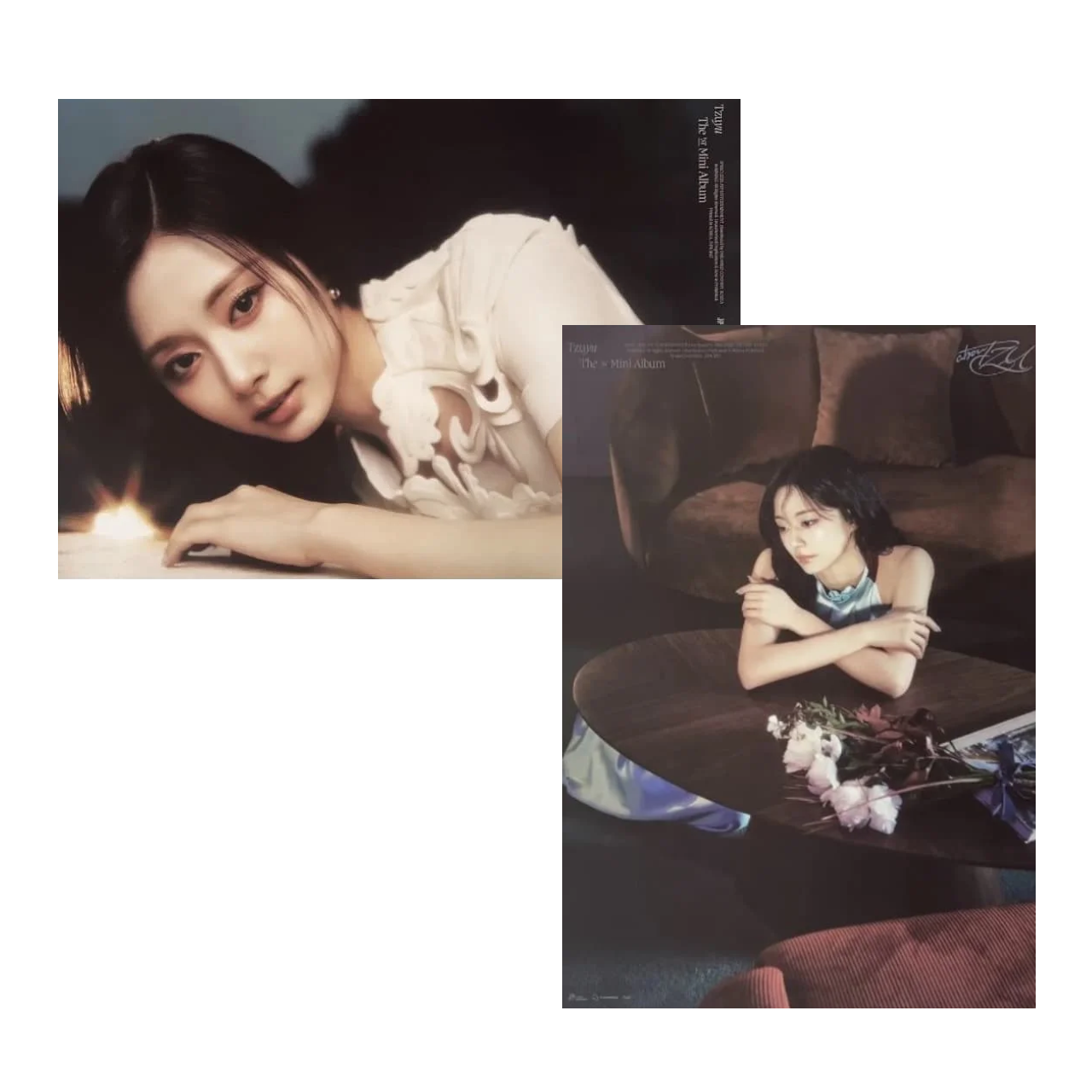 TWICE Tzuyu - abouTZU Large Poster