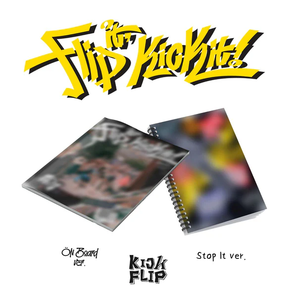 BBANGYA | KICKFLIP - Flip it, Kick it! [Standard Ver.]