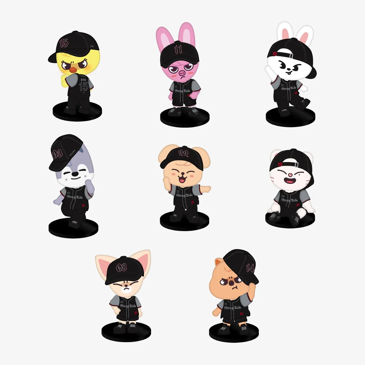 Stray Kids - 完全未開封 stray kids skzoo フィリックス  フィギュア BBANGYA | *PRE-ORDER* STRAY KIDS - World Tour <'dominATE