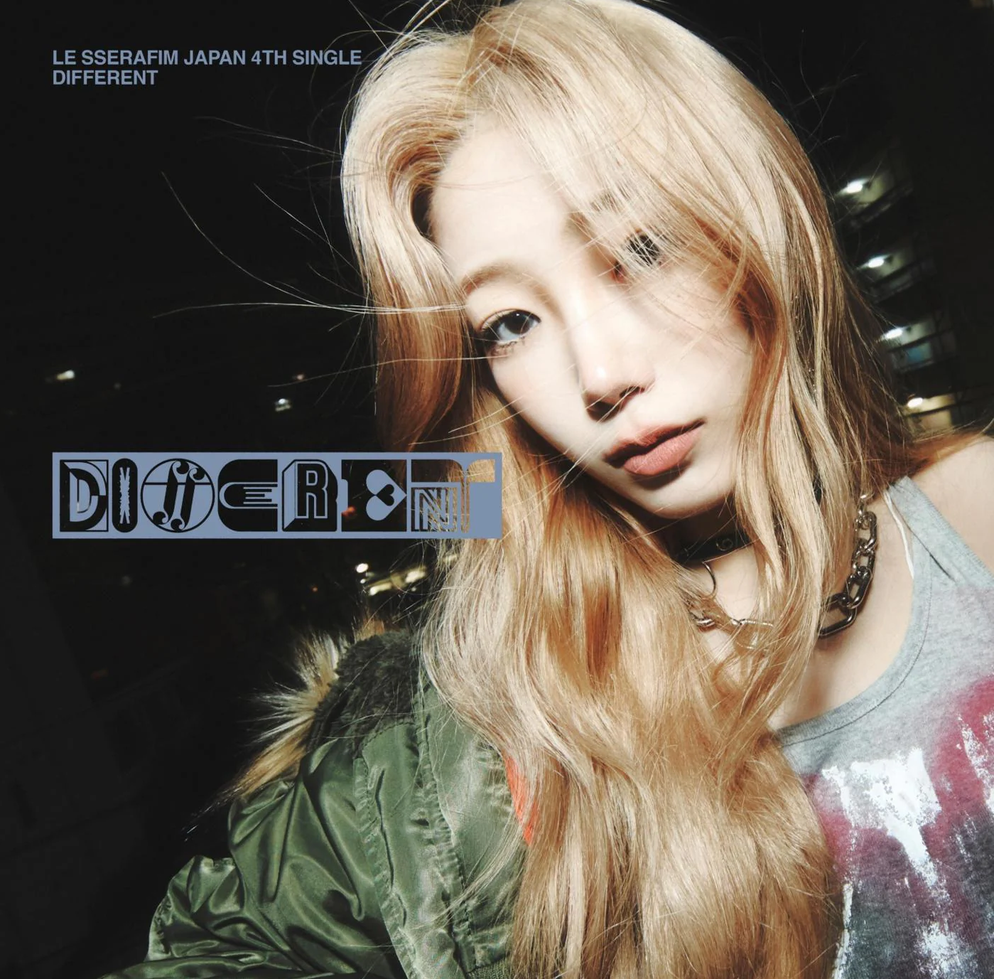 LE SSERAFIM - DIFFERENT (4th Japanese Single Album)