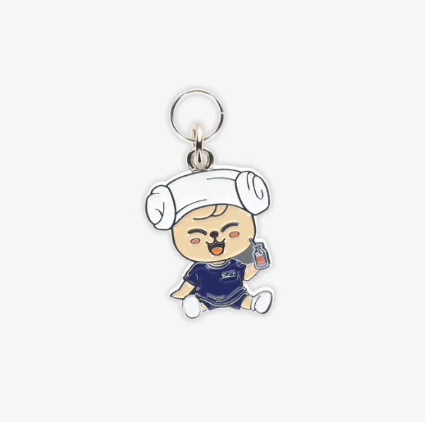 *PRE-ORDER* STRAY KIDS - SKZ SAUNA 2025 Pop-Up Key Holder Charm