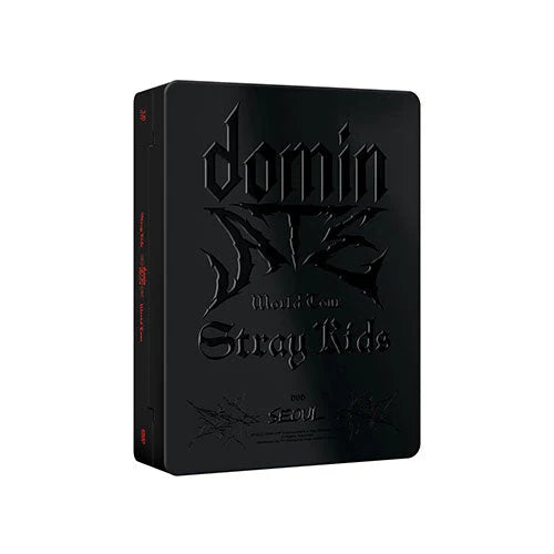BBANGYA | STRAY KIDS - DOMINATE SEOUL WORLD TOUR DVD