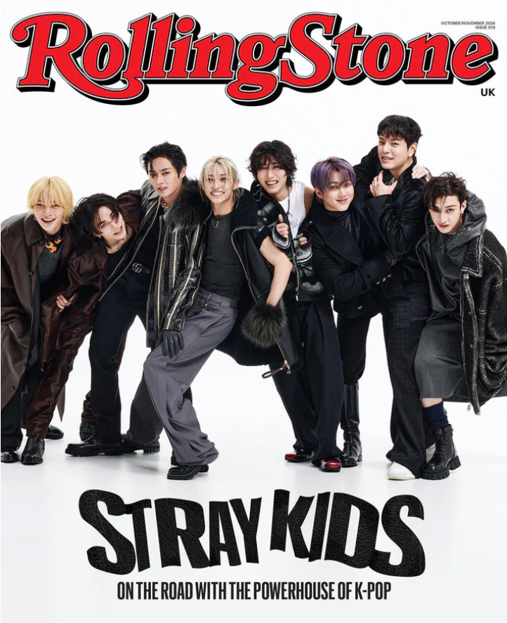 STRAY KIDS - Rolling Stone Magazine UK (October 24)