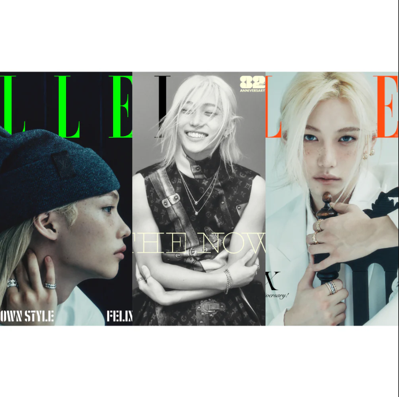 STRAY KIDS (SKZ) FELIX - Elle Magazine Korea November 2024