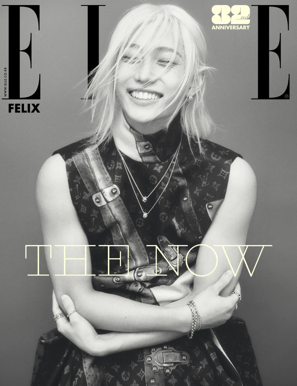 STRAY KIDS (SKZ) FELIX - Elle Magazine Korea November 2024