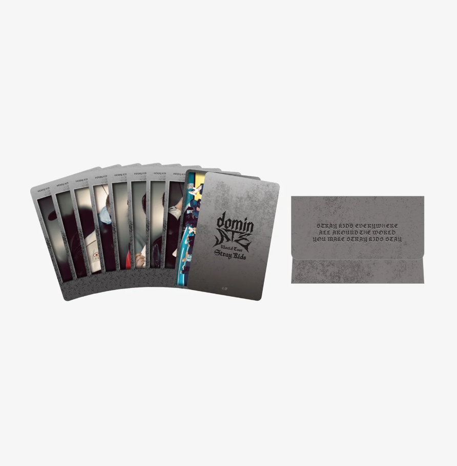 straykidsUNLOCK in JAPANフォトカードセット新品未開封 stray kids world tour in Japan フォトカード