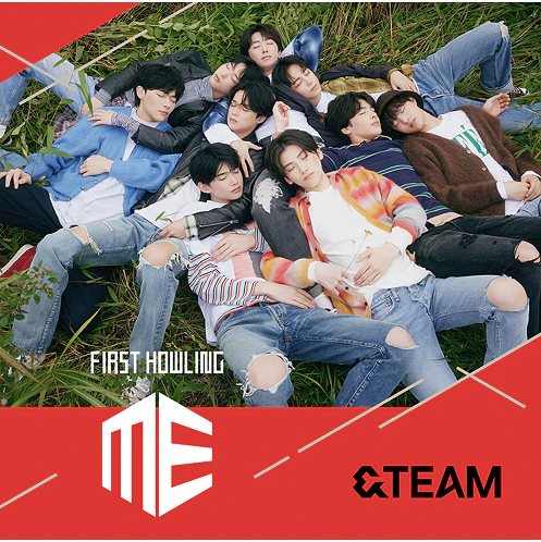 &TEAM - First Howling: ME (1st Mini Album)