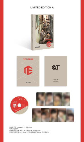 &TEAM - First Howling: ME (1st Mini Album)