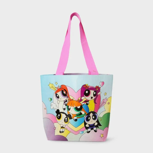 NEWJEANS - NJ X Powerpuff Girls Reusable Bag