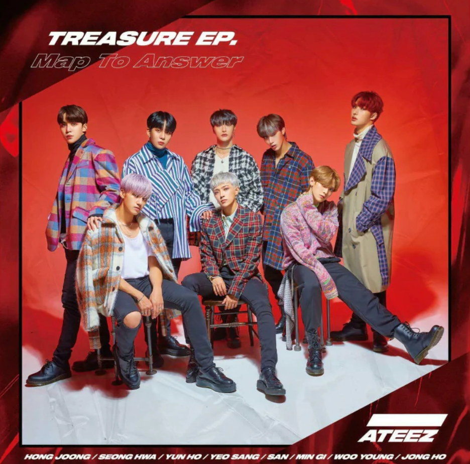 ATEEZ - Treasure Ep. Map To Answer