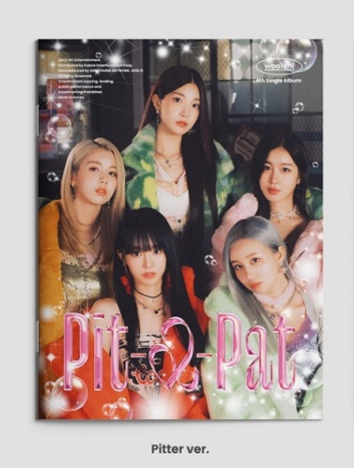 WOO!AH! - Pit-a-Pat (4th Single Album)