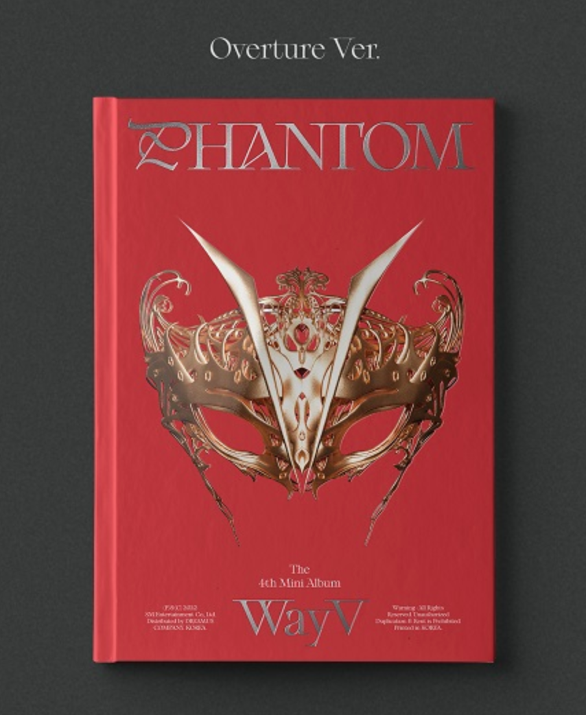 WAYV - Phantom (4th Mini Album)