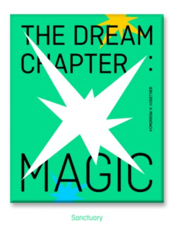 TXT (TOMORROW X TOGRTHER) - The Dream Chapter: Magic (1st Studio Album)